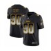 Men's Pittsburgh Steelers #90 T.J. Watt Black Smoke Fashion Limited Jersey