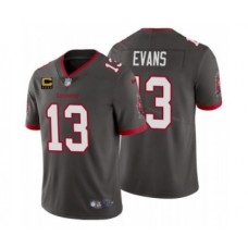 Men's Tampa Bay Buccaneers 2022 #13 Mike Evans Black With 4-star C Patch Vapor Untouchable Limited Stitched NFL Jersey