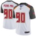 Men's Nike Tampa Bay Buccaneers #90 Jason Pierre-Paul White Vapor Untouchable Limited Player NFL Jersey