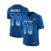 Men's Nike Philadelphia Eagles #79 Brandon Brooks Limited Royal Blue NFC 2019 Pro Bowl NFL Jersey