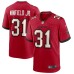 Men's Tampa Bay Buccaneers #31 Antoine Winfield Jr. Nike Red 2020 NFL Draft Pick Game Stitched Jersey