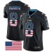 Men's Nike Tennessee Titans #8 Marcus Mariota Limited Black Rush USA Flag NFL Jersey