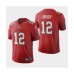 Men's Tampa Bay Buccaneers #12 Tom Brady Red 2020 Vapor Limited Stitched Jersey