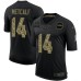 Men's Seattle Seahawks #14 D.K. Metcalf Camo 2020 Salute To Service Limited Stitched Jersey