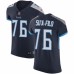 Men's Nike Tennessee Titans #76 Xavier Su'a-Filo Navy Blue Team Color Vapor Untouchable Elite Player NFL Jersey