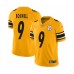 Men's Pittsburgh Steelers #9 Chris Boswell Limited Gold Inverted Legend Football Jersey