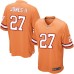 Men's Nike Tampa Bay Buccaneers #27 Ronald Jones II Limited Orange Glaze Alternate NFL Jersey