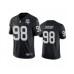 Men's Oakland Raiders #98 Maxx Crosby Black 2020 Inaugural Season Vapor Limited Stitched Jersey