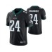 Men's Philadelphia Eagles #24 James Bradberry Black Vapor Untouchable Limited Stitched Jersey