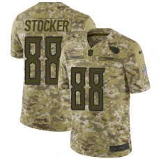 Men's Nike Tennessee Titans #88 Luke Stocker Limited Camo 2018 Salute to Service NFL Jersey