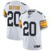 Men's Nike Pittsburgh Steelers #20 Cameron Sutton White Vapor Untouchable Limited Player NFL Jersey