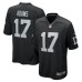 Men's Oakland Raiders #17 Davante Adams Black Limited Stitched Jersey