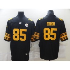 Men's Pittsburgh Steelers #85 Eric Ebron Nike Black Limited Stitched Jerseys