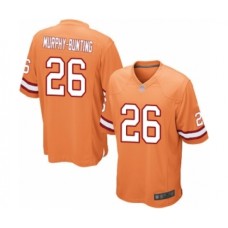 Men's Tampa Bay Buccaneers #26 Sean Murphy-Bunting Game Orange Glaze Alternate Football Jersey