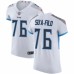 Men's Nike Tennessee Titans #76 Xavier Su'a-Filo White Vapor Untouchable Elite Player NFL Jersey