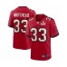 Men's Tampa Bay Buccaneers #33 Jordan Whitehead Red Super Bowl LV Stitched Jersey