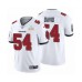 Men's Tampa Bay Buccaneers #54 Lavonte David White 2021 Super Bowl LV Stitched Jersey