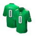 Men's Philadelphia Eagles #0 D'Andre Swift Nike Kelly Green Limited Stitched Jersey