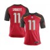 Men's Tampa Bay Buccaneers #11 Blaine Gabbert Elite Red Team Color Football Jersey