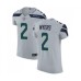 Men's Seattle Seahawks #2 Jason Myers Grey Alternate Vapor Untouchable Elite Player Football Jersey