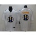 Men's Pittsburgh Steelers #11 Chase Claypool White Nike White Shadow Edition Limited Stitched Jersey