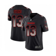 Men's Tampa Bay Buccaneers #13 Mike Evans Limited Black Smoke Fashion Football Stitched Jersey