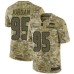 Men's Nike Seattle Seahawks #95 Dion Jordan Limited Camo 2018 Salute to Service NFL Jersey