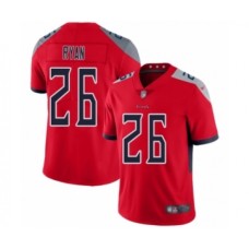 Men's Tennessee Titans #26 Logan Ryan Limited Red Inverted Legend Football Jersey