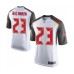 Men's Tampa Bay Buccaneers #23 Deone Bucannon Game White Football Jersey