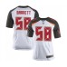 Men's Tampa Bay Buccaneers #58 Shaquil Barrett Elite White Football Jersey