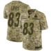 Men's Nike Pittsburgh Steelers #83 Louis Lipps Limited Camo 2018 Salute to Service NFL Jersey