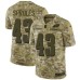 Men's Nike Philadelphia Eagles #43 Darren Sproles Limited Camo 2018 Salute to Service NFL Jersey