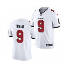 Men's Tampa Bay Buccaneers #9 Joe Tryon 2021 Football Draft White 2021 Vapor Untouchable Limited Stitched Jersey