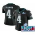 Men's Philadelphia Eagles #4 Jake Elliott Limited Black Super Bowl LVII Vapor Stitched Jersey