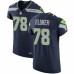 Men's Nike Seattle Seahawks #78 D.J. Fluker Navy Blue Team Color Vapor Untouchable Elite Player NFL Jersey