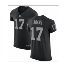 Nike Las Vegas Raiders #17 Davante Adams Black Team Color Men's Stitched NFL Vapor Untouchable Elite Jersey