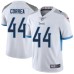 Men's Nike Tennessee Titans #44 Kamalei Correa White Vapor Untouchable Limited Player NFL Jersey