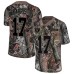 Men's Nike Oakland Raiders #17 Dwayne Harris Limited Camo Rush Realtree NFL Jersey