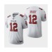 Men's Tampa Bay Buccaneers #12 Tom Brady White 2020 Vapor Limited Stitched Jersey