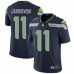 Men's Nike Seattle Seahawks #11 Sebastian Janikowski Game Navy Blue Team Color NFL Jersey