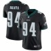 Men's Nike Philadelphia Eagles #94 Haloti Ngata Black Alternate Vapor Untouchable Limited Player NFL Jersey