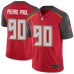 Men's Nike Tampa Bay Buccaneers #90 Jason Pierre-Paul Red Team Color Vapor Untouchable Limited Player NFL Jersey