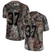 Men's Nike Oakland Raiders #37 Lester Hayes Limited Camo Rush Realtree NFL Jersey