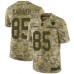 Men's Nike Oakland Raiders #85 Derek Carrier Limited Camo 2018 Salute to Service NFL Jersey