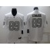 Men's Oakland Raiders #89 Bryan Edwards White Gray Team Color Vapor Untouchable Limited Stitched Jersey