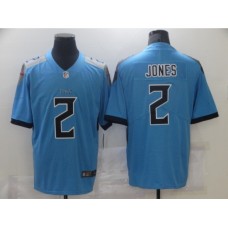 Men's Tennessee Titans #2 Julio Jones Nike Blue Draft First Round Pick Limited Stitched Jersey