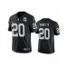 Men's Oakland Raiders #20 Damon Arnette Black 2020 Inaugural Season Vapor Limited Stitched Jersey