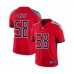 Men's Tennessee Titans #58 Harold Landry Limited Red Inverted Legend Football Jersey