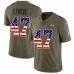 Men's Nike Tampa Bay Buccaneers #47 John Lynch Limited Olive/USA Flag 2017 Salute to Service NFL Jersey