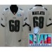 Men's Philadelphia Eagles #68 Jordan Mailata Limited White Super Bowl LVII Vapor Stitched Jersey